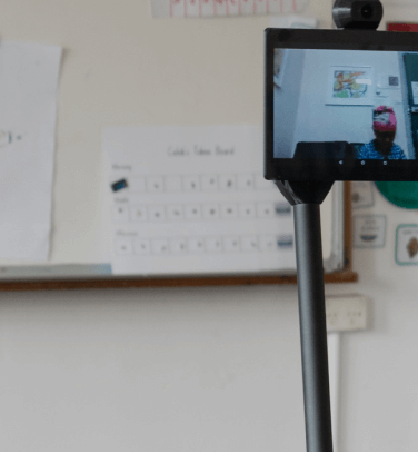 telepresence robot assistive technology in schools in Australia bringing inclusion
