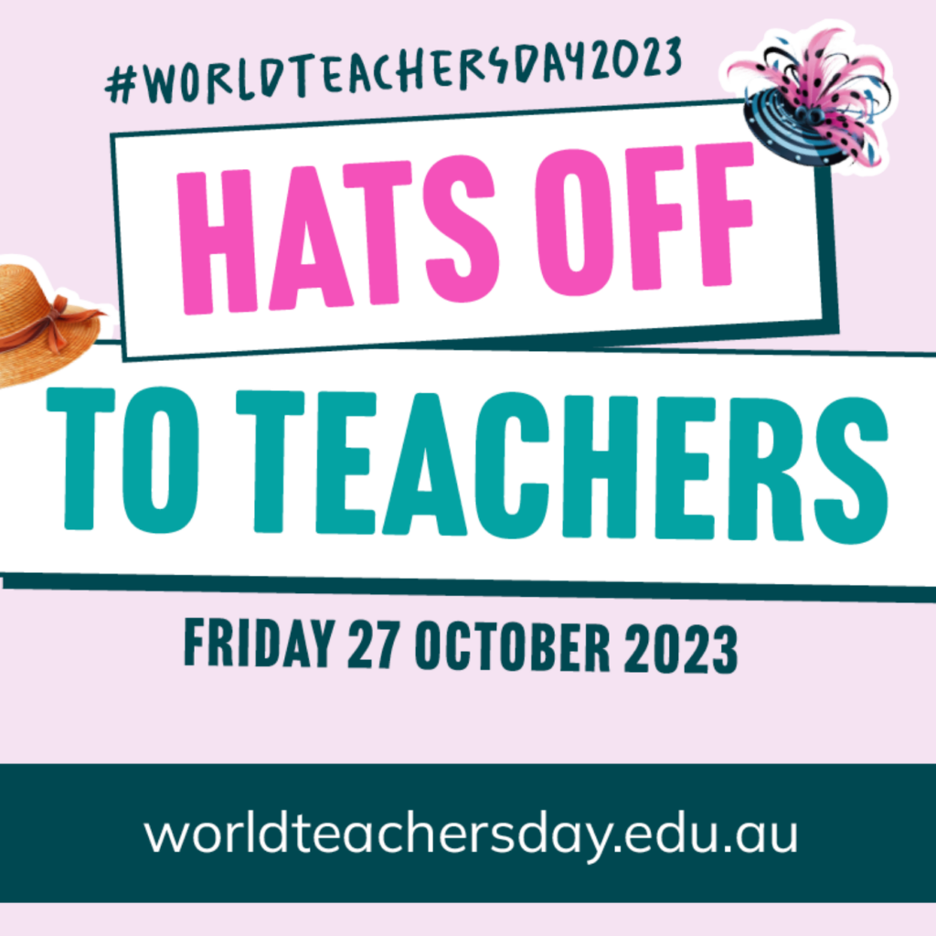 World Teachers Day MissingSchool 2023